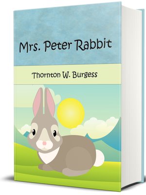 cover image of Mrs. Peter Rabbit (Illustrated)
